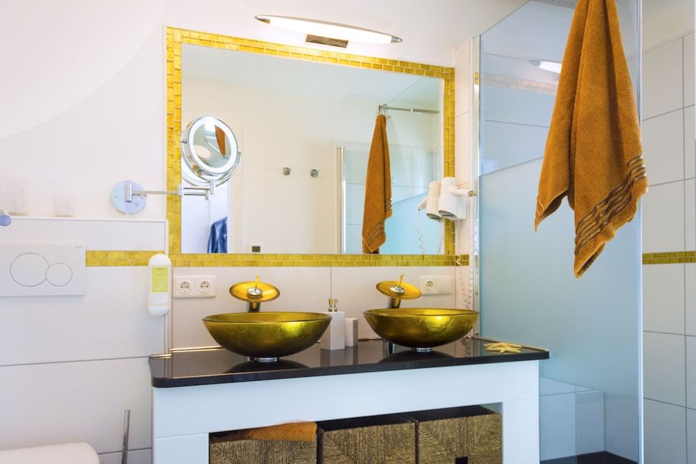 Freie Sicht Das Nordsee-Gesundheitshaus 2 Deluxe Apartment, Balcony 11