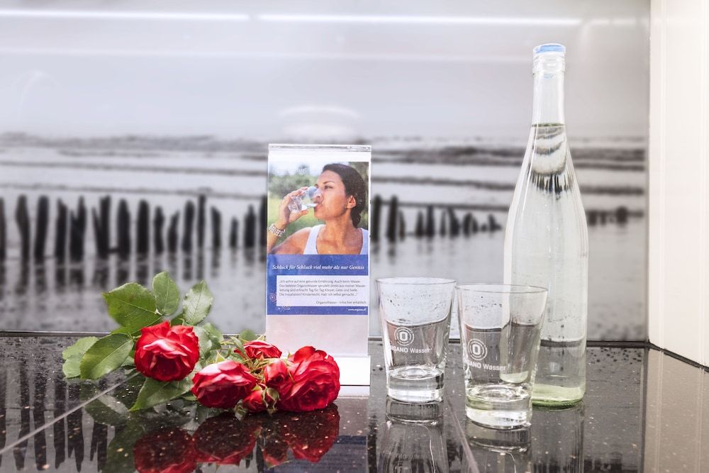 Freie Sicht Das Nordsee-Gesundheitshaus 2 Deluxe Apartment, Balcony 10