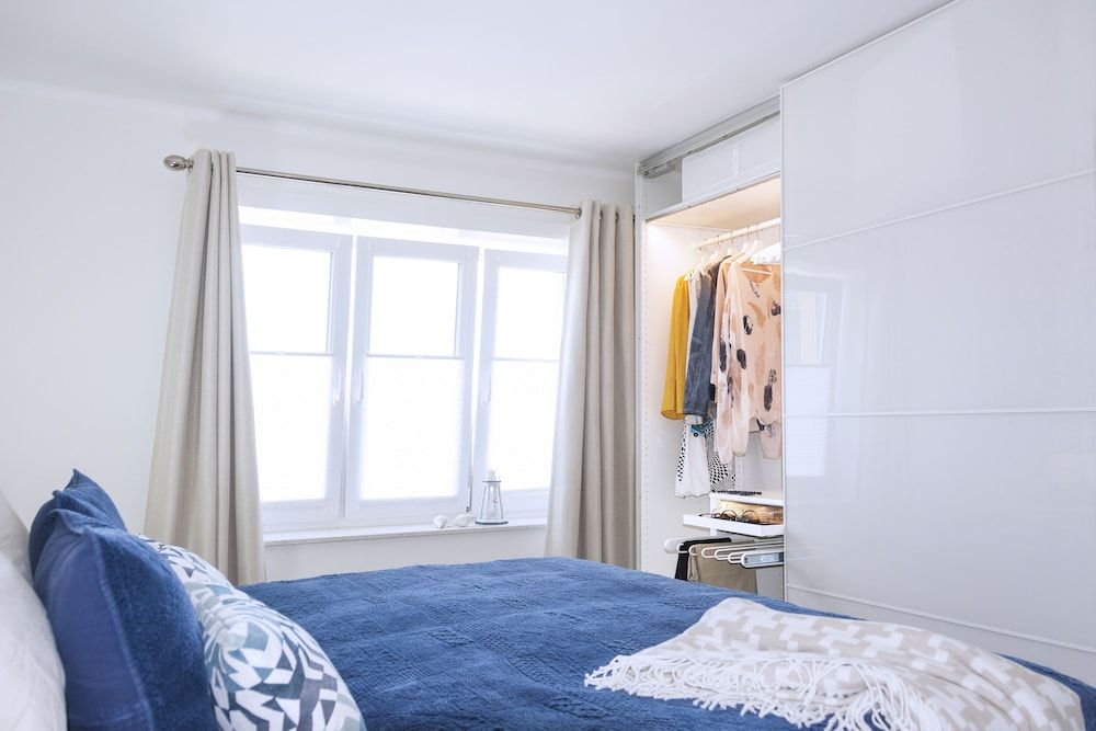 Freie Sicht Das Nordsee-Gesundheitshaus 2 Deluxe Apartment, Balcony 9