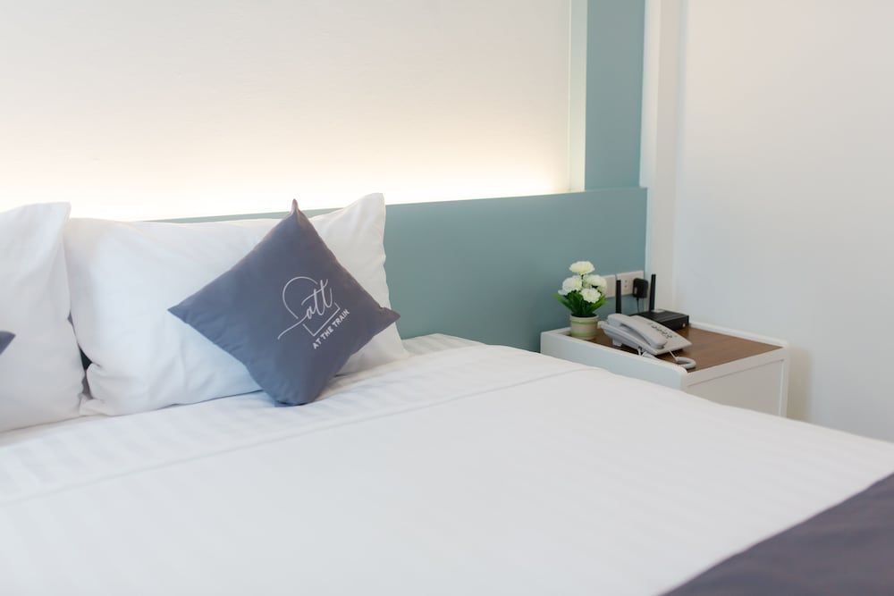 At the train Standard Double Room 5