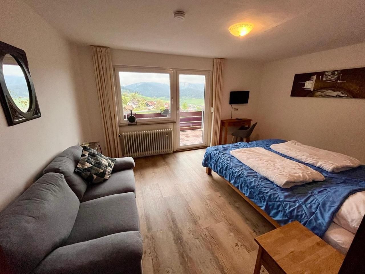 Double Room with Terrace