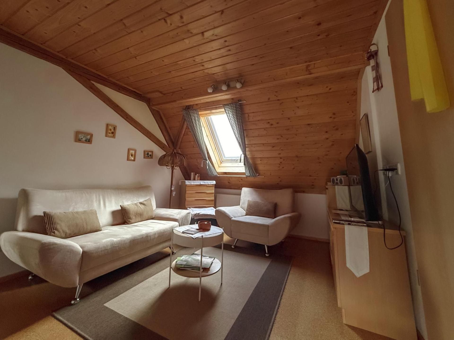 Two-Bedroom Loft Apartment