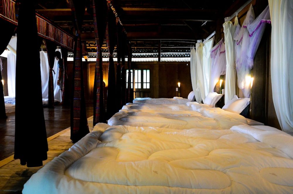 Pu Luong Nature Lodge 2 Hieu Village - Hostel Bed in 10-Bed Mixed Dorm 2