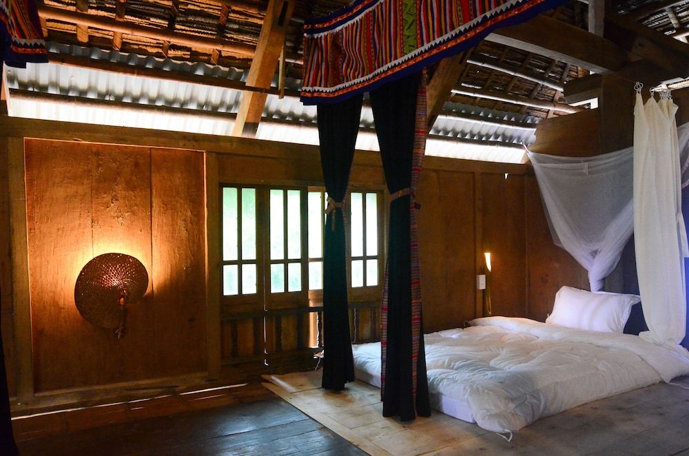 Pu Luong Nature Lodge 2 Hieu Village - Hostel Double Room 2