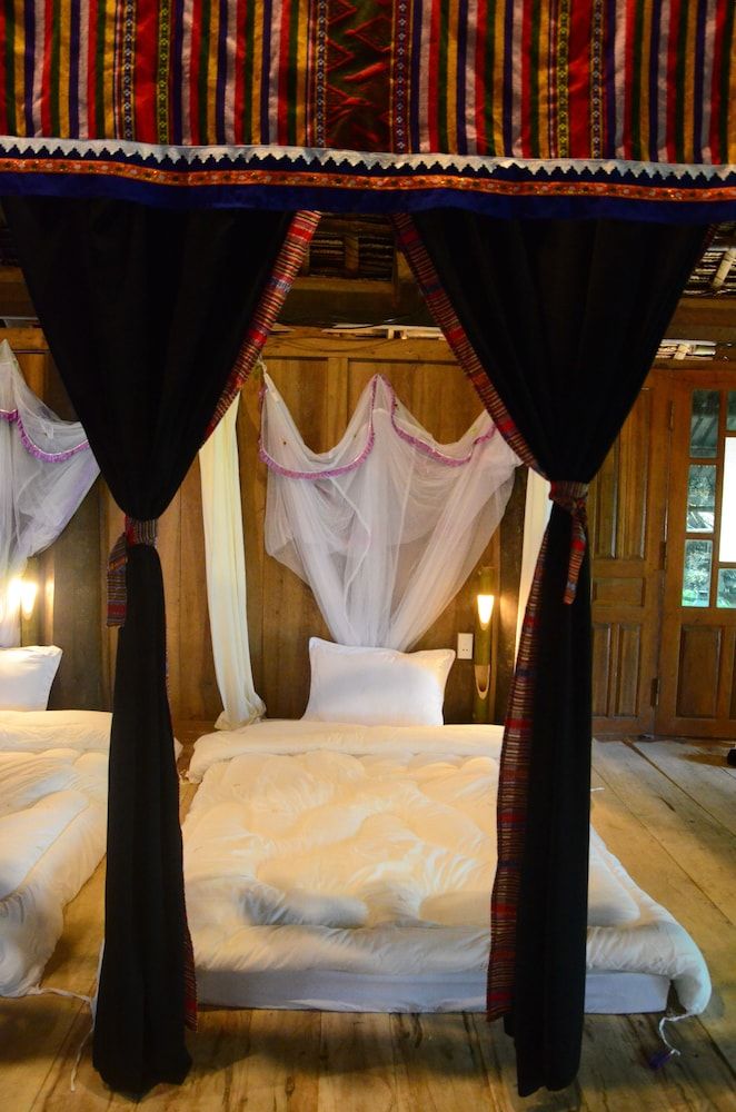 Pu Luong Nature Lodge 2 Hieu Village - Hostel Bed in 10-Bed Mixed Dorm 4