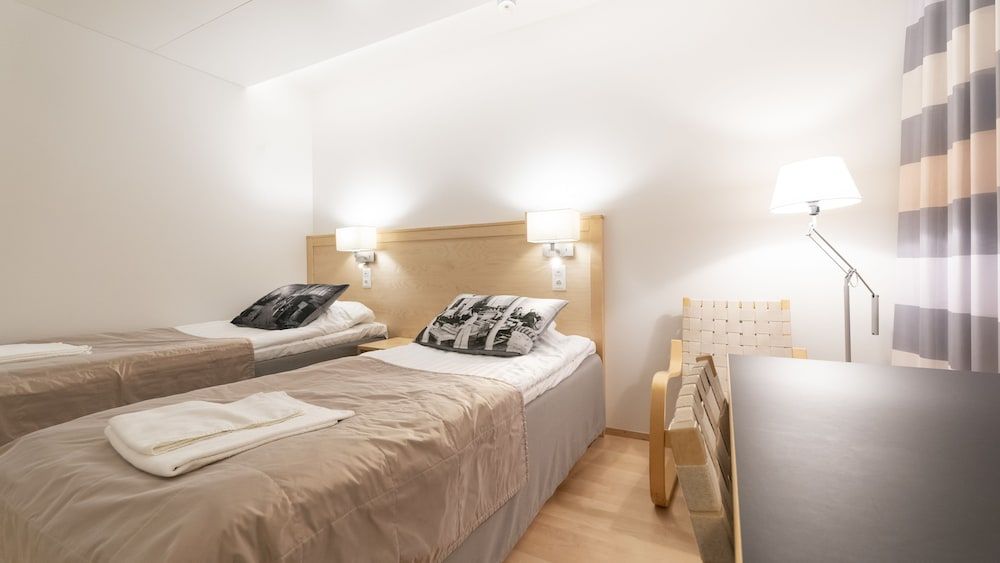 Kokoushotelli Murikanranta Standard Twin Room 2