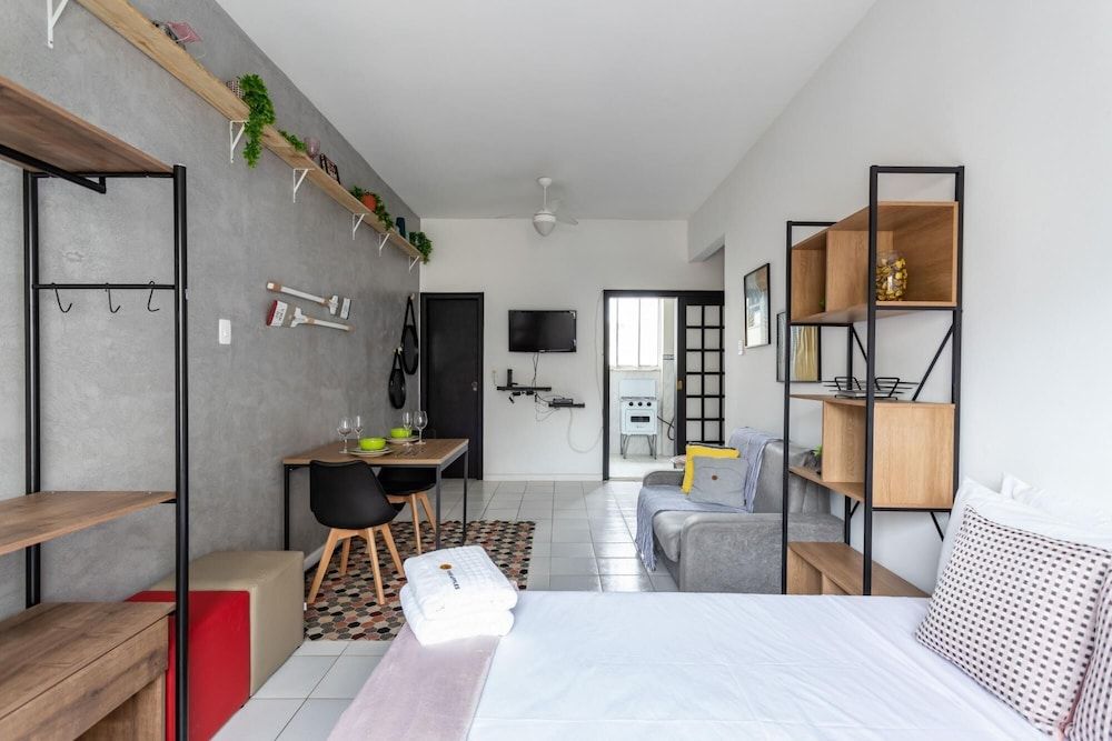 6 Minutes From Ipanema Beach and Close to the Underground J804 Apartment 9