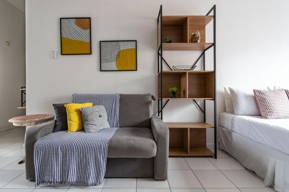 6 Minutes From Ipanema Beach and Close to the Underground J804 Apartment 8