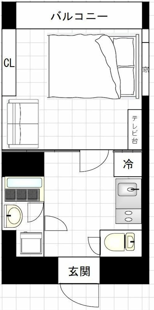 undefined Prendre Namba AFP Apartment 9