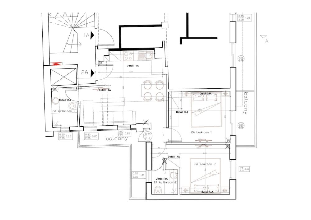 Eos Residence Exclusive Apartment, 2 Bedrooms, Non Smoking, 2 Bathrooms 10