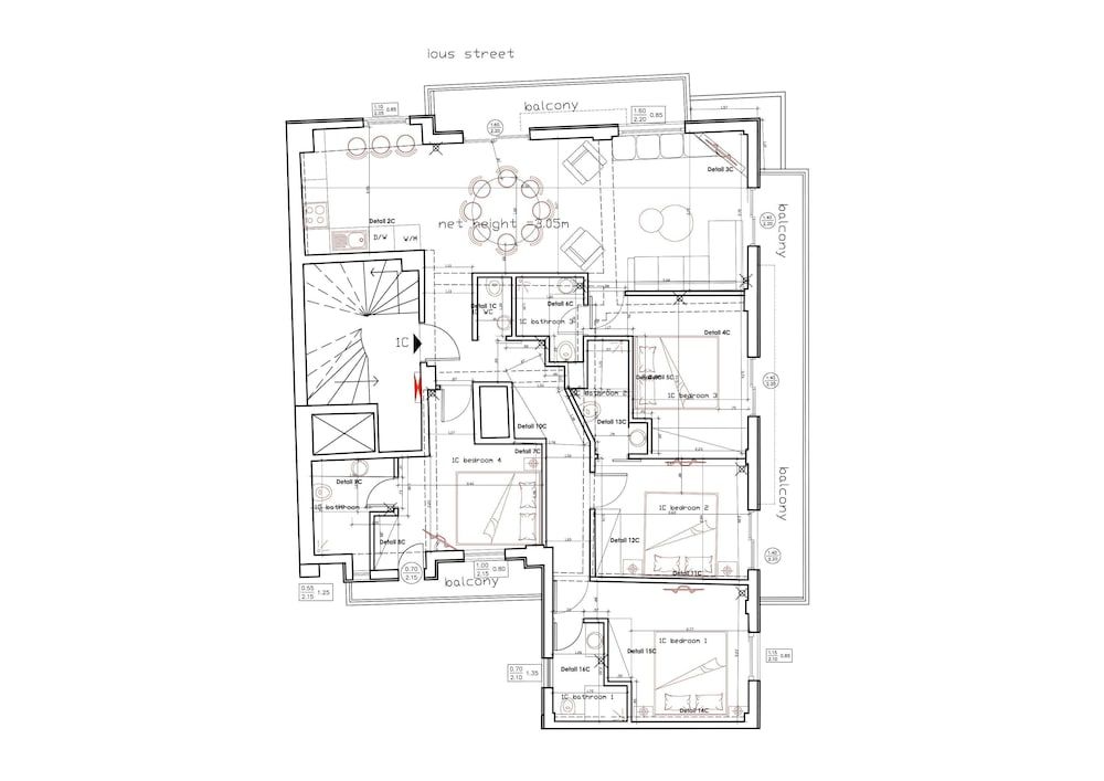 Eos Residence Luxury Apartment, 4 Bedrooms, Non Smoking, Balcony 19