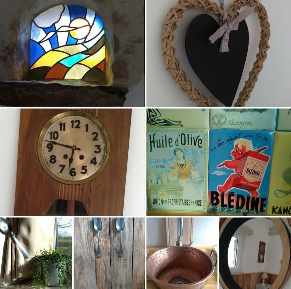 Maison d'hotes La Combe de Redoles Comfort Double Room 4