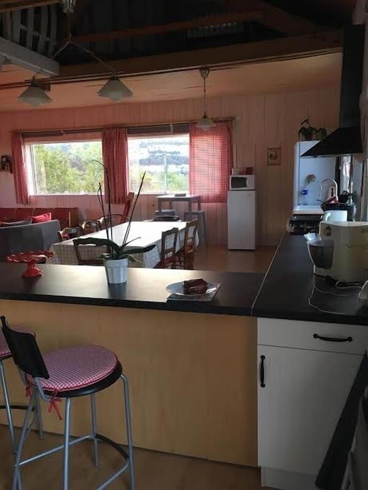 Maison d'hotes La Combe de Redoles Loft Lapopie 7