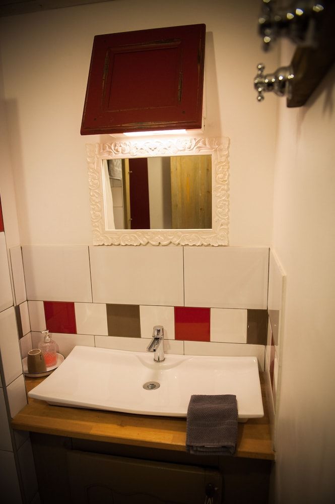 Maison d'hotes La Combe de Redoles Family Quadruple Room 6