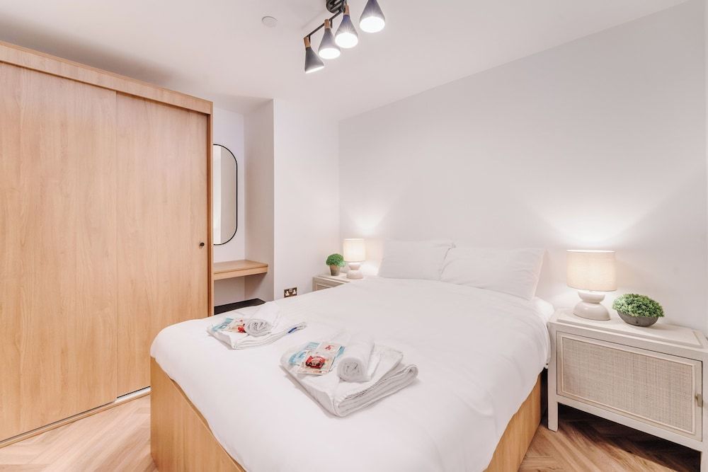 City Apartment, 1 Double Bed