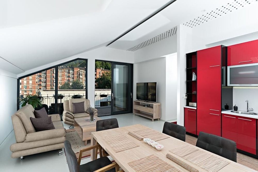 Exclusive Penthouse, Garden View