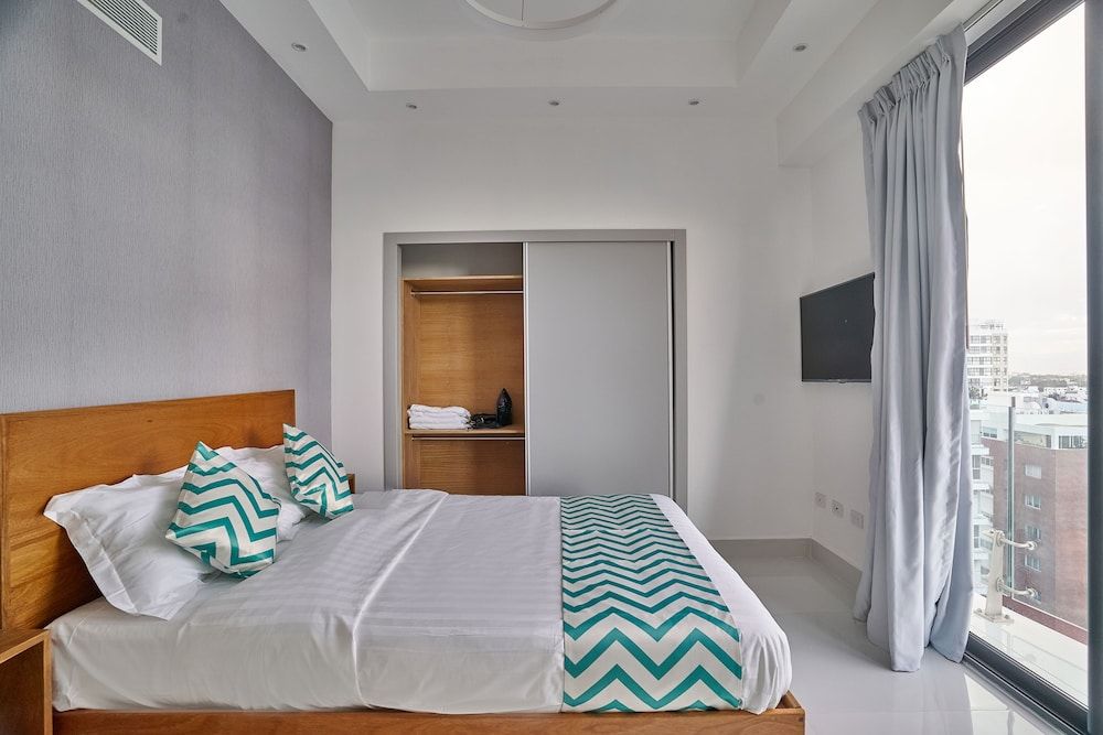 Executive Room, 1 Bedroom, Non Smoking, City View