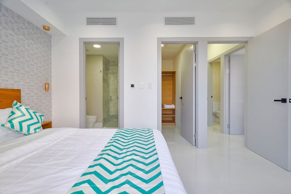 Executive Room, 2 Bedrooms, Non Smoking, City View