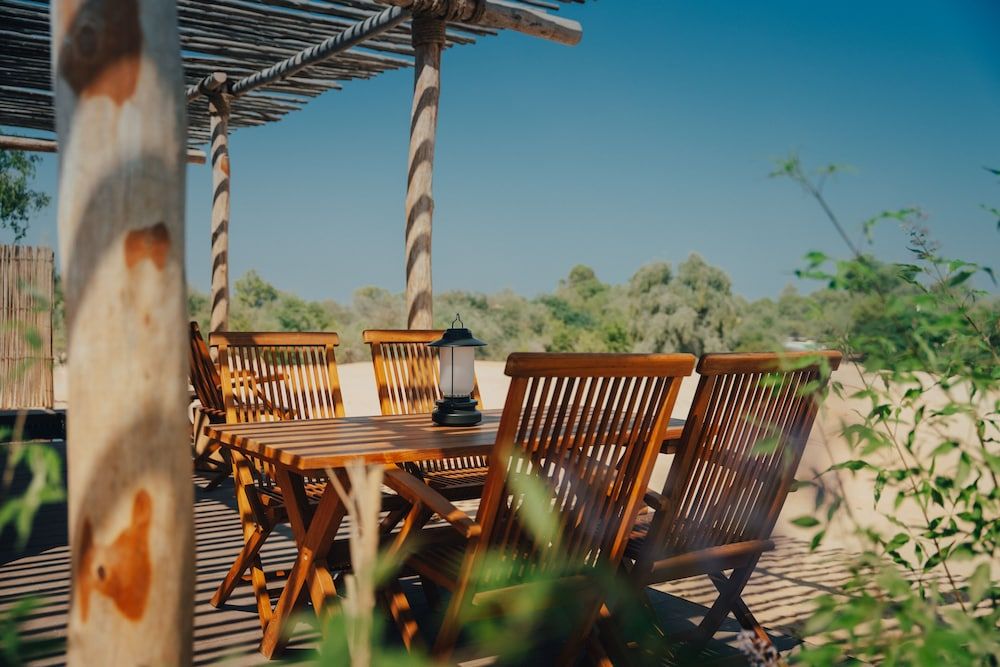 Bab Al Nojoum Al Mugheirah Two Bedroom Cabin 7