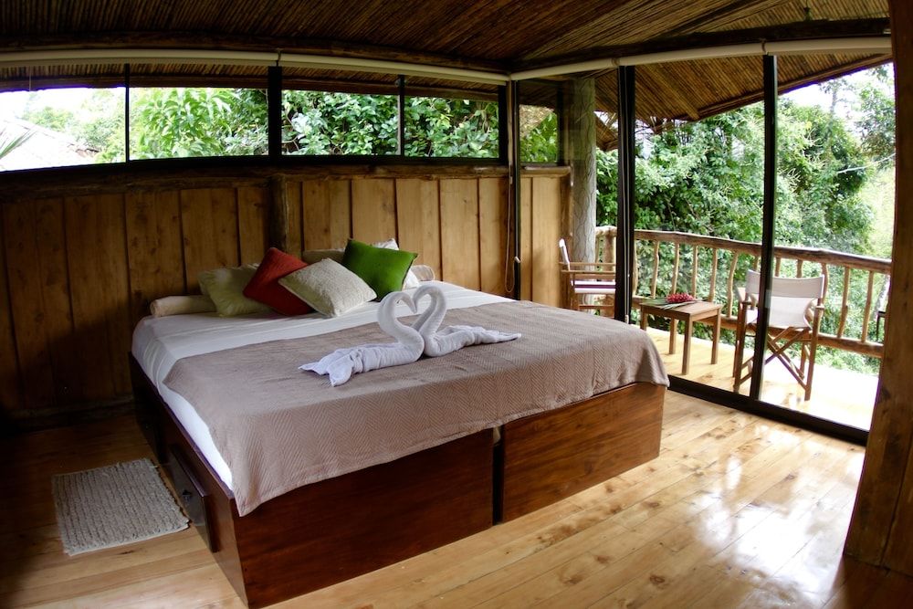 Standard Double or Twin Room, 1 Bedroom, Pool Access, Garden View