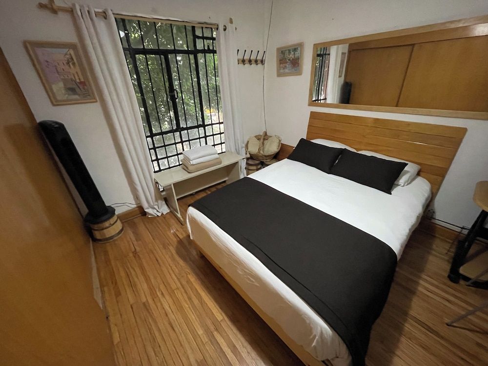 Hostal Roma Condesa Classic Room, 1 Double Bed 10