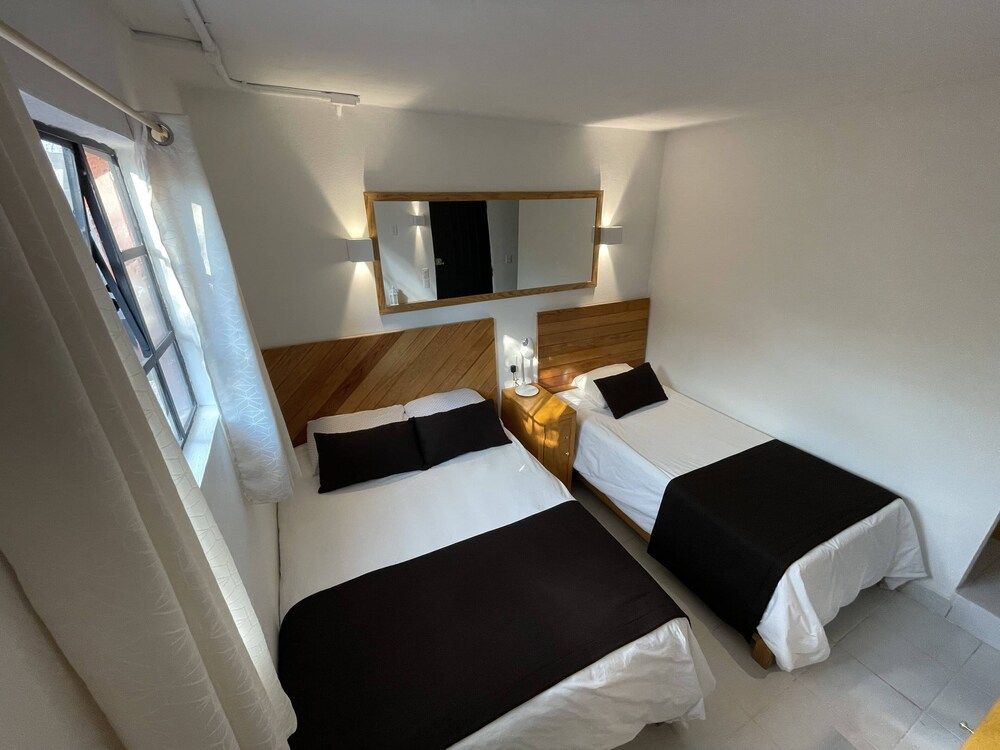 Superior Double Room, Multiple Beds, Private Bathroom