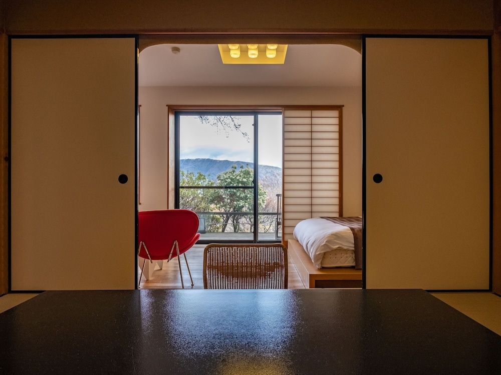 Nagomi no Yado Hanagokoro Japanese-Western Double or Twin Room 35 Sqm, Non Smoking(Guest room with open-air bath) 14