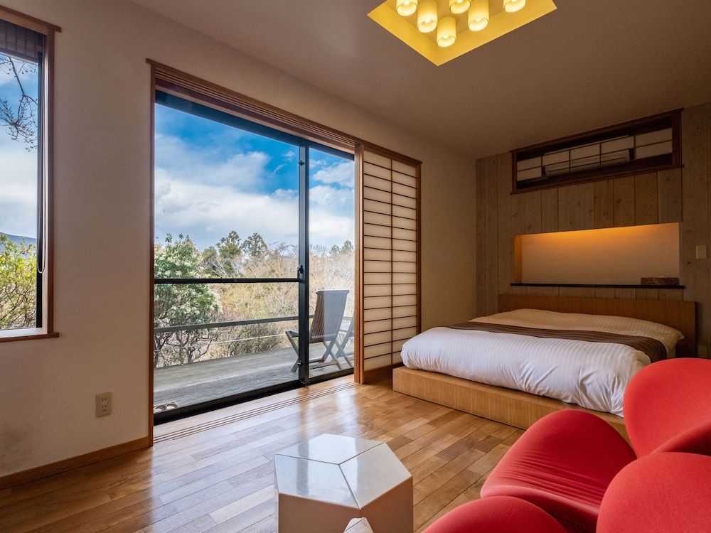 Nagomi no Yado Hanagokoro Japanese-Western Double or Twin Room 35 Sqm, Non Smoking(Guest room with open-air bath) 2