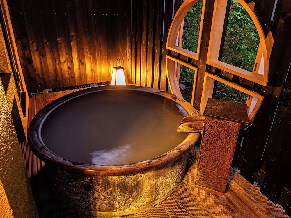 Nagomi no Yado Hanagokoro Japanese-Western Double or Twin Room 35 Sqm, Non Smoking(Guest room with open-air bath) 11
