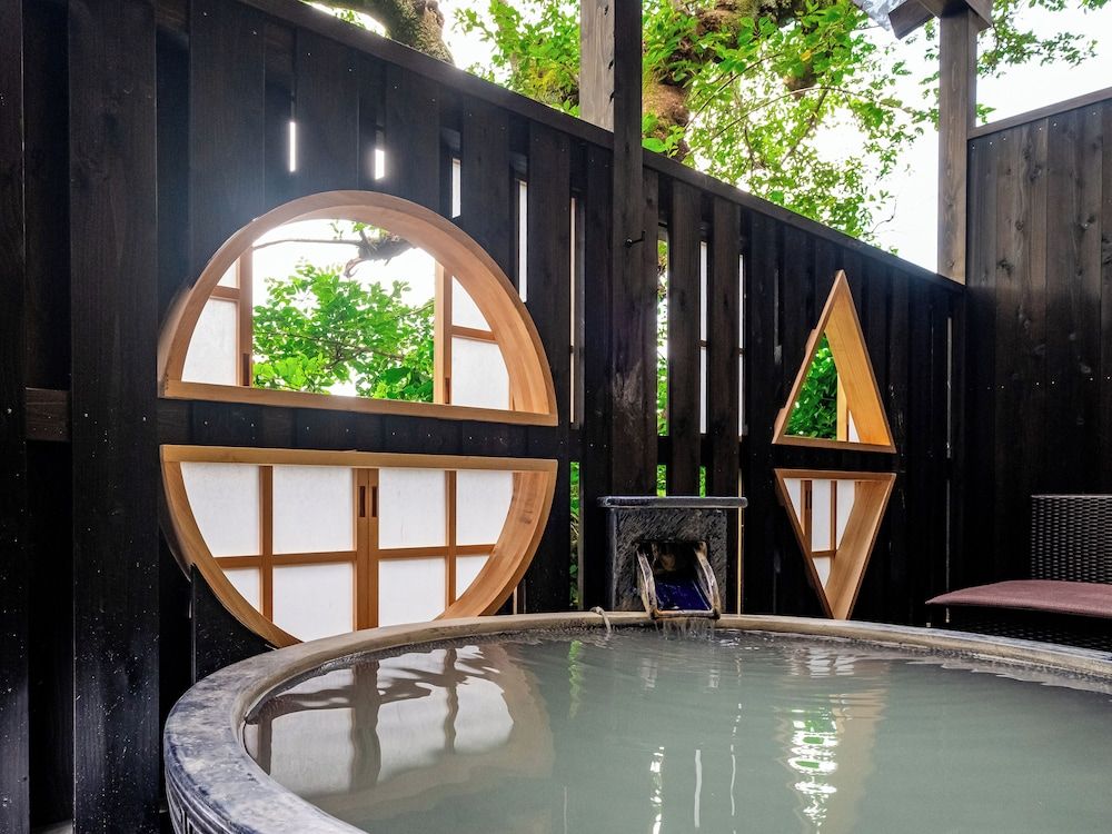 Nagomi no Yado Hanagokoro Japanese-Western Double or Twin Room 35 Sqm, Non Smoking(Guest room with open-air bath) 5