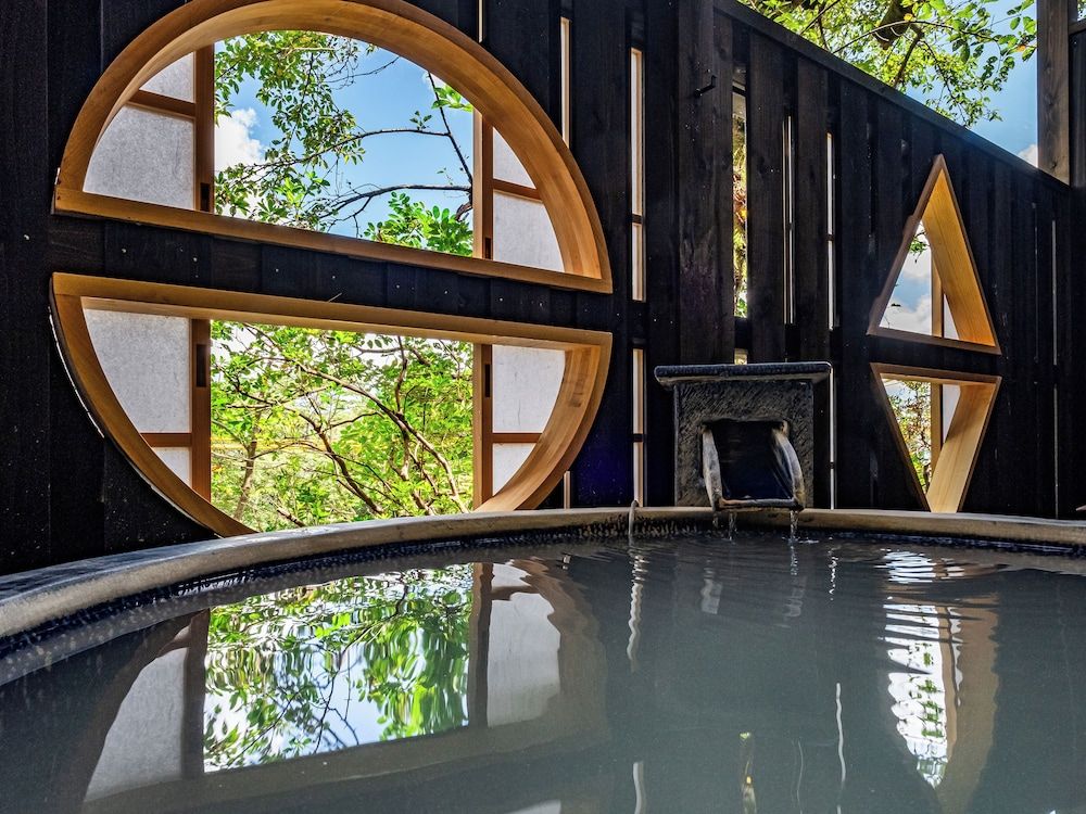 Nagomi no Yado Hanagokoro Japanese-Western Double or Twin Room 35 Sqm, Non Smoking(Guest room with open-air bath) 7