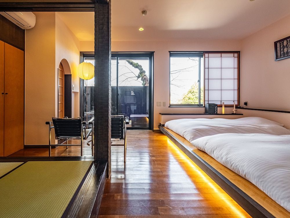 Nagomi no Yado Hanagokoro Japanese-Western Double or Twin Room 35 Sqm, Non Smoking(Guest room with open-air bath) 5