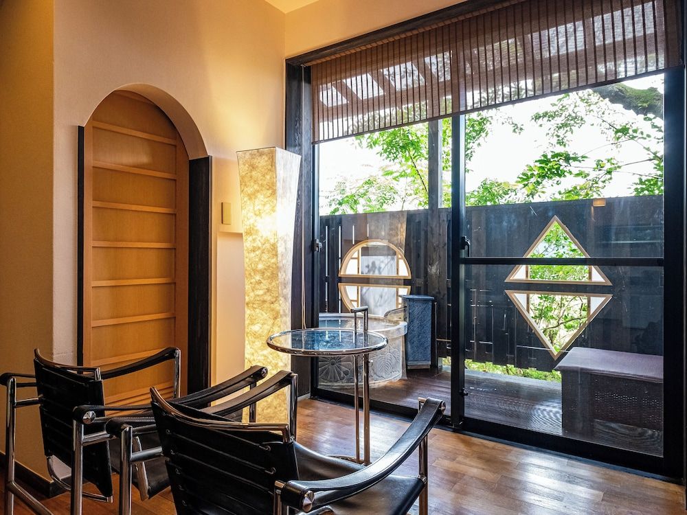 Nagomi no Yado Hanagokoro Japanese-Western Double or Twin Room 35 Sqm, Non Smoking(Guest room with open-air bath) 6