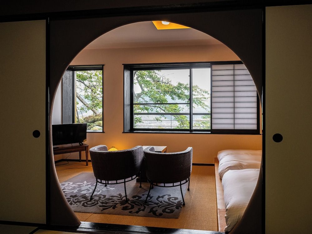 Nagomi no Yado Hanagokoro Japanese-Western Double or Twin Room 35 Sqm, Non Smoking(Separate guest room with open-air bath) 9