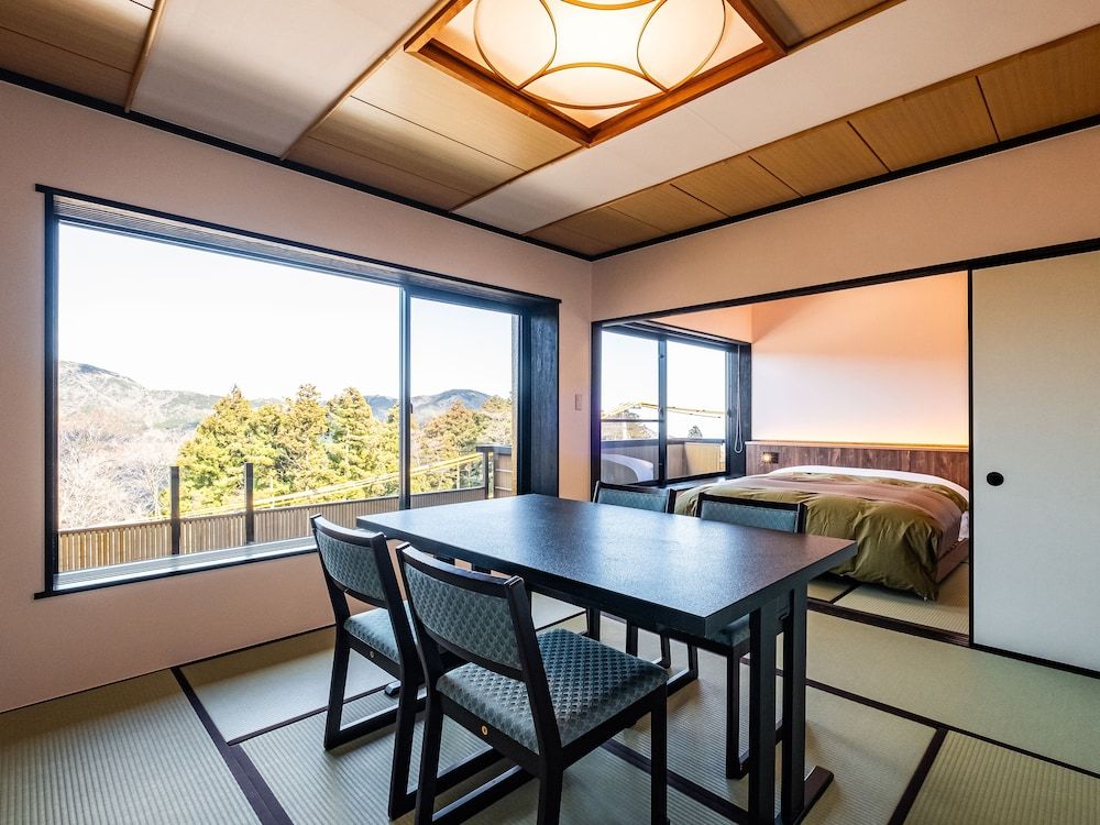 Nagomi no Yado Hanagokoro Japanese-Western QueenDouble Room 46 Sqm, Non Smoking (Separate guest room with open-air bath) 9