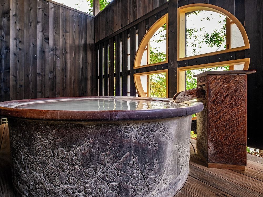 Nagomi no Yado Hanagokoro Japanese-Western Double or Twin Room 35 Sqm, Non Smoking(Guest room with open-air bath) 12