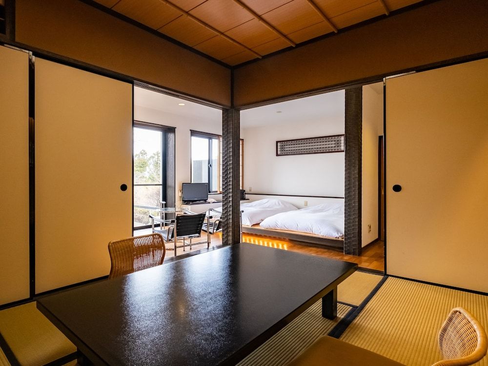 Nagomi no Yado Hanagokoro Japanese-Western Double or Twin Room 35 Sqm, Non Smoking(Guest room with open-air bath) 4