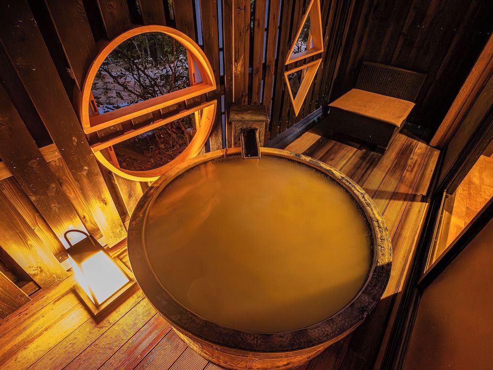 Nagomi no Yado Hanagokoro Japanese-Western Double or Twin Room 35 Sqm, Non Smoking(Guest room with open-air bath) 12