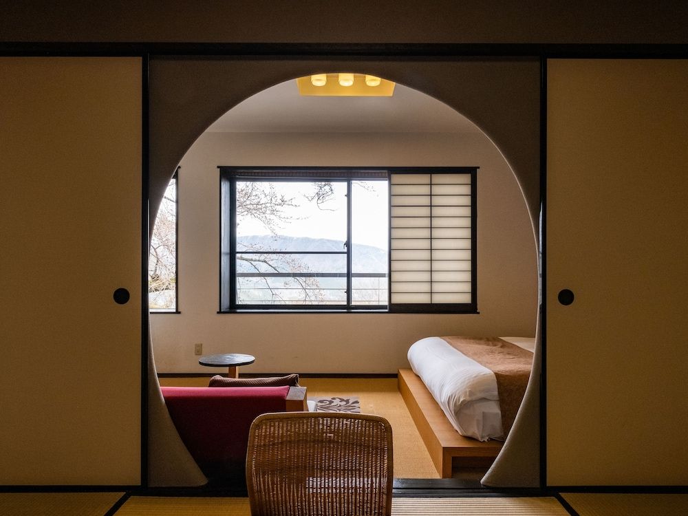 Nagomi no Yado Hanagokoro Japanese-Western Double or Twin Room 35 Sqm, Non Smoking(Guest room with open-air bath) 14