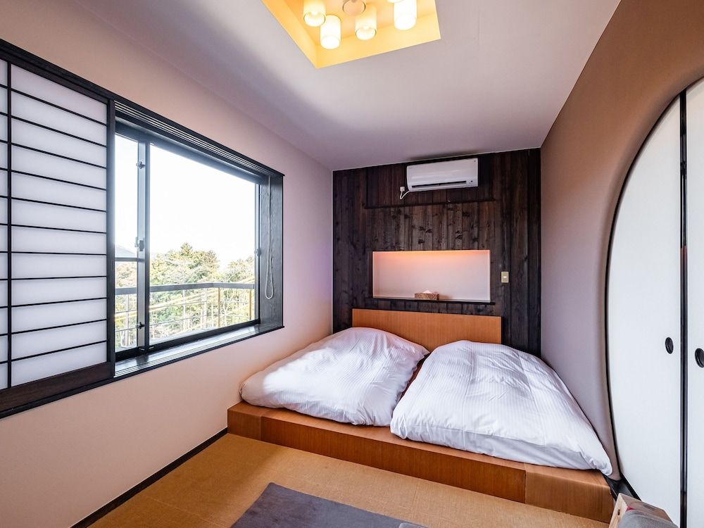 Nagomi no Yado Hanagokoro Japanese-Western Double or Twin Room 35 Sqm, Non Smoking(Separate guest room with open-air bath) 4