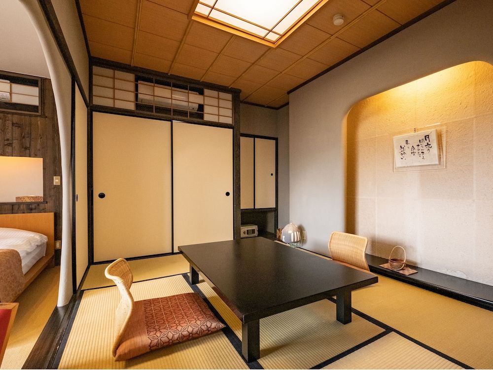 Nagomi no Yado Hanagokoro Japanese-Western Double or Twin Room 35 Sqm, Non Smoking(Separate guest room with open-air bath) 2