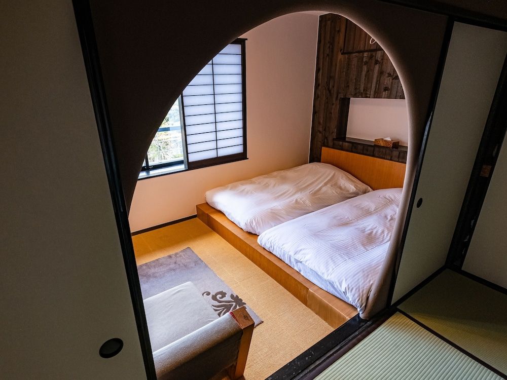 Nagomi no Yado Hanagokoro Japanese-Western Double or Twin Room 35 Sqm, Non Smoking(Separate guest room with open-air bath) 3