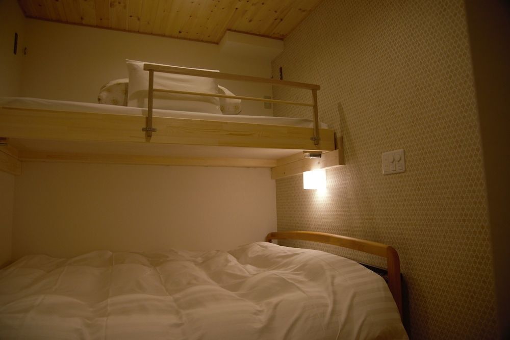 Double Room with Loft Bed and Kitchen