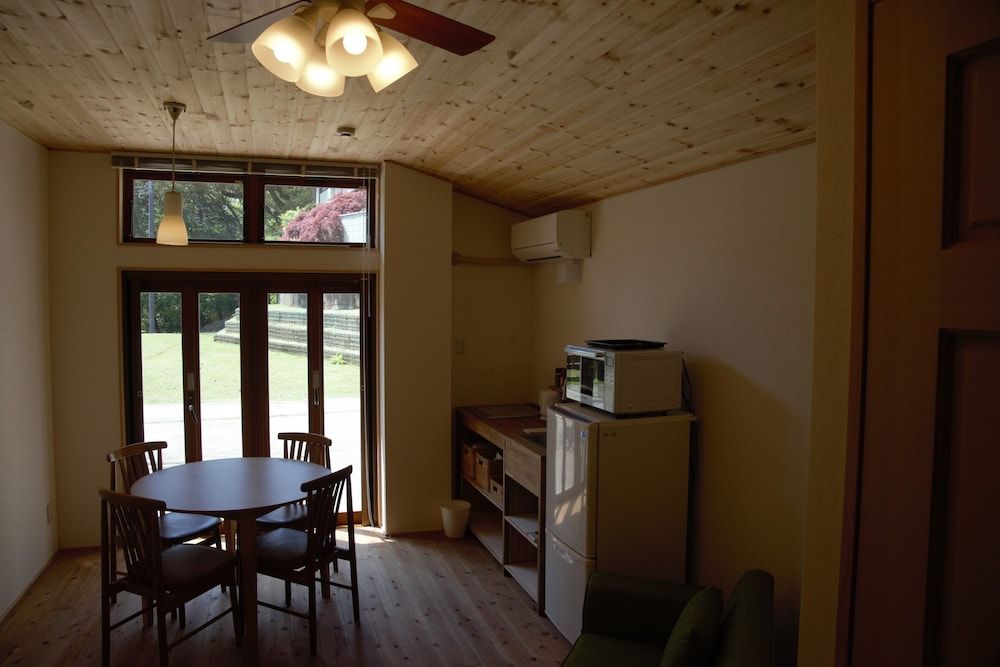 Double Room with Loft Bed and Kitchen