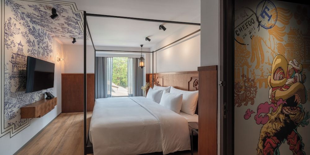 Passa Hotel Bangkok Deluxe King Room 2