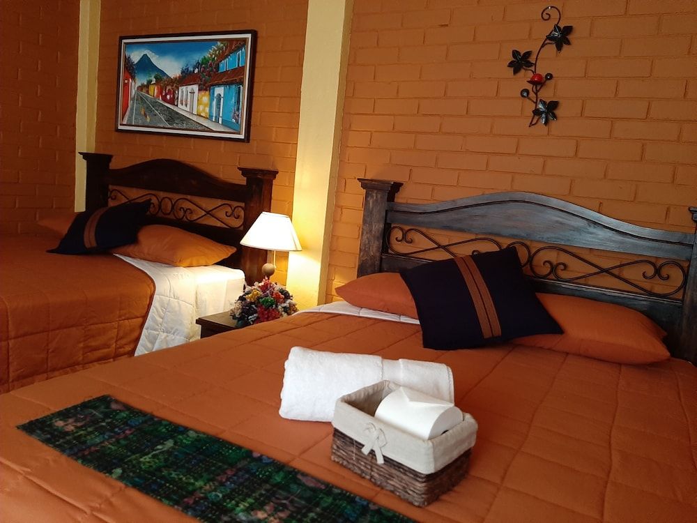 Classic Quadruple Room, 2 Double Beds, Private Bathroom