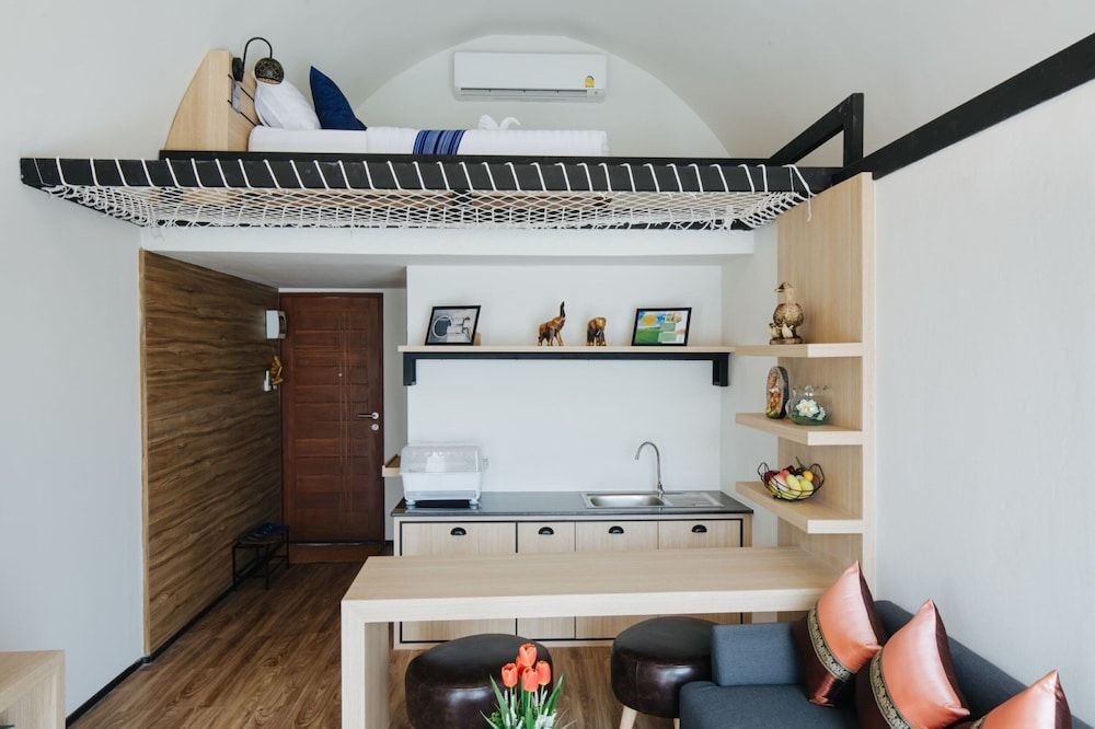 Srida Resort Lanna & Cafe Deluxe Double Room 6