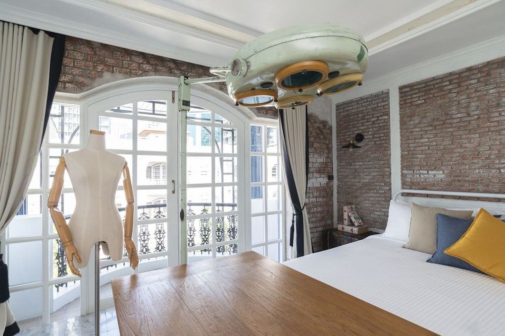 Deluxe Double Room, Balcony