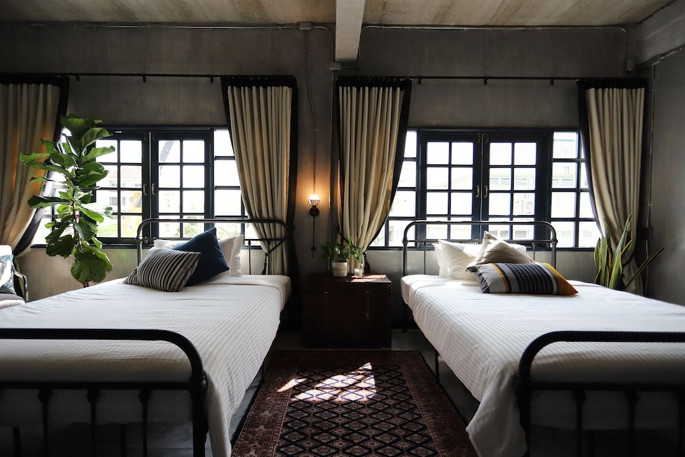 Deluxe Twin Room, Bathtub