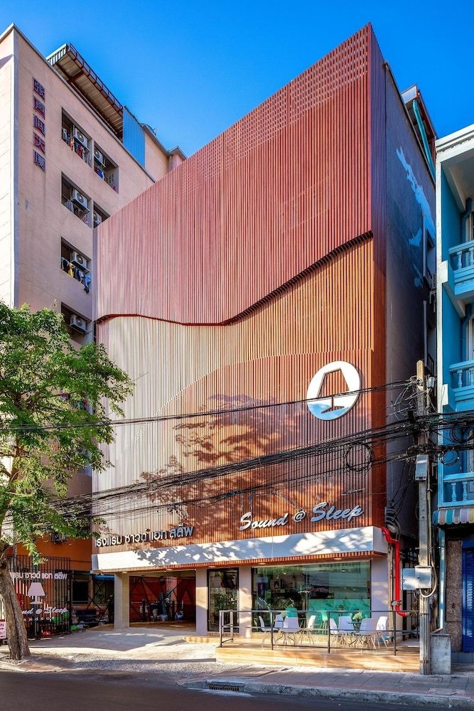 undefined Sound at sleep Hotel 9